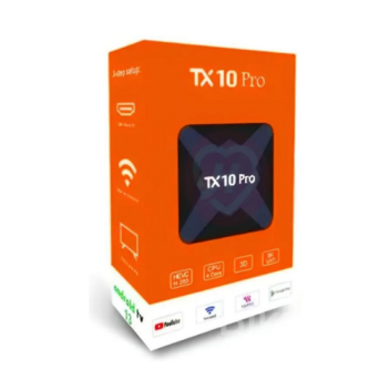 TX10 Pro 8K Android 8GB RAM 128GB ROM TV Box with Voice Control Remote |Price in Bangladesh 2025 - monir technology