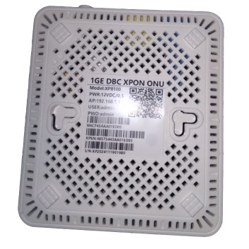 DBC XPON EP8100 1GE SECURE ONU