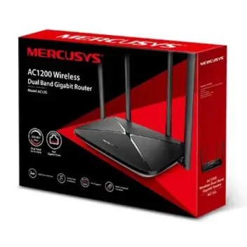 Mercusys AC12G AC1200 Dual Band Wi-Fi Gigabit Router